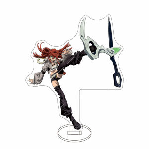 Bandai | Mô Hình Anime GACHI AKUTA 16CM Kèm Đế Acrylic Rudo Enjin Zanka Nijiku Aisha Stillza Shikage Amo Enpuru Đồ Trang Trí Quà Tặng Cho Fan.