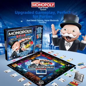 Hasbro | Educational Family Card Machine Board Game
