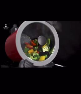 Fully Automatic 360-degree Rotating Outdoor and Household Non-oily Smoke Cooking Machine Fried Rice Machine Fried Noodle Machine Barbecue Machine Rotating Fryer 360 Degree Fryer - Lazada