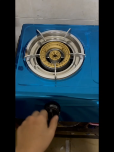 BUTTERFLY DOUBLE GAS STOVE 7.8KW BGC-938/305