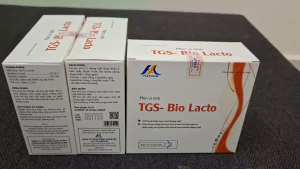 Giúp tăng cường tiêu hóa và bảo vệ đường ruột khỏe mạnh/ Men vi sinh TGS-Bio Lacto H-20 ống