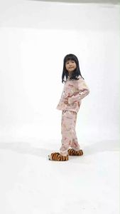 Kiminori MORA.PP Setelan Baju Tidur Anak Lengan Panjang