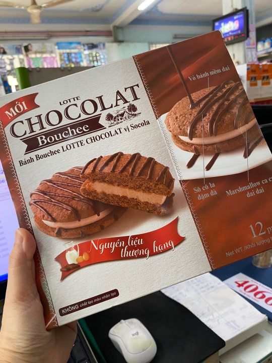 Bánh chocolate Bucche (mẫu hộp thay đổi tuỳ thời điểm) | Lazada.vn