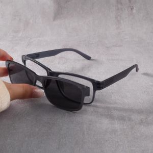 2-in-1 Magnetic Tinted Lenses & Reading Glasses Magnetic Vision Protection Reading Glasses