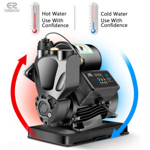 EURORECAR 220V Self Priming Booster Pump: A High-Performance Solution