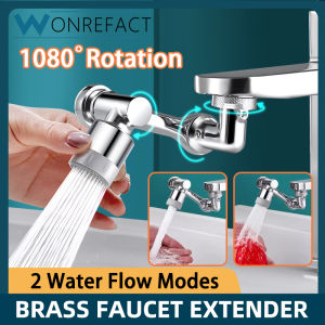 Bathroom Extension Water Mouth Universal Can Rotate 1080° Splash Faucet Sink For Home Accessories