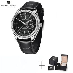 Pagani Design | PAGANI DESIGN PD1689 New Men’s Quartz Watch 40mm Dial AR-Coated Sapphire Crystal 316L Stainless Steel Sports Style 100M Wat
