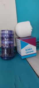 Sứ lọc nước korea và than 6 tầng dùng cho bình lọc lớn 20 và 23 lít