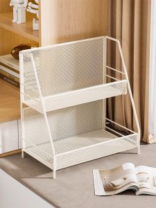 QINQI | Home DIY Handicrafts Ribbons Wool Organizer Storage Rack