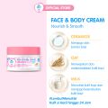 MyBaby Baby Cream 50g - MY BABY Face & Body Cream Nourish & Smooth 50 g. 