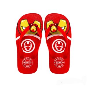 Sandal Jepit Lucu Anak Karakter Laki Laki Perempuan Boncu by Sancu