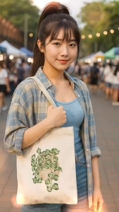 กระเป๋าผ้างานเกษียณ เกรด AAA+ (งานไทยส่งจากไทย)