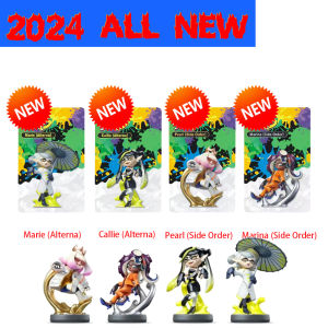 23/27 Game Card Pearl Marina Callie Marie for Switch NFC RFID Card 2024 All New Splato00on 3 NFC Tag Game Cards for Switch