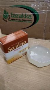 Sabun Safina Propolis Penghilang Bekas Jerawat Herbal Tazakka BPOM