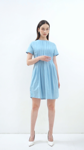 Urban Exchange Nayla White Dress / Mini Dress Katun