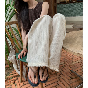 Mixd | Áo Gile Sọc Vintage Thoải Mái
