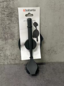 Brabantia Kitchen Silicone Dish Brush Wall Mounted Creative Sink Pot Cleaner Brush Household Personal Cleaning Tools