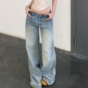 VKSOD | ชุดเดรสคอวีแขนกุดผ้าลูกไม้ลายกระดูกปลาสำหรับผู้หญิงในช่วงฤดูร้อนปี 2025 ทรงหลวมเอวสูง ชุดเดรสรัดรูปขาตรง