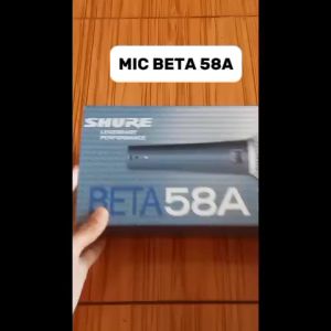 Mikrofon Berkualitas Tinggi: Mengenal Beta 58A & Penggunaannya