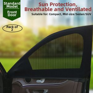 DREAMCAR | Light Blocking Privacy Ventilating Sunscreen Heat Insulating Car Side Window Curtains