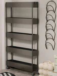 XUNHUAI | Behind Door Bag Organizer Space-Saving Storage Rack