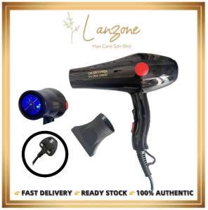 Chugboghada Salon Barber Blue Light Hair Dryer 2000Watts