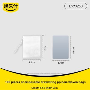 KAULUS | Disposable Food-Grade Filter Bags for Cooking and Brewing