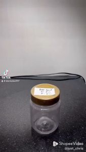 Harga 10set Paket Alu & Paket Sumpal Plastik Toples BULAT 200ml