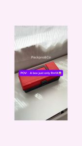 M-280 Mini Home Toolbox Lightweight Multipurpose Used Box 2 Layer Storage Box Alatan Penyimpan 便携式工具箱