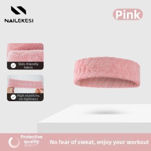 NAILEKESI | Sweat Absorbing Headband Sport Headwear