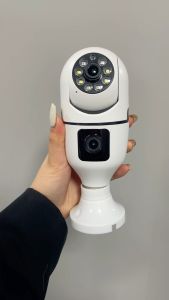 V380 E27A CCTV Dual Lens Bulb Camera: A Comprehensive Guide