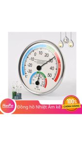 Orgo- Đồng hồ nhiệt kế Ẩm kế đo nhiệt độ phòng và độ ẩm