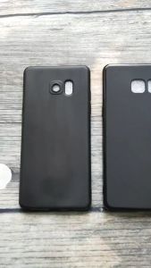Ốp lưng Samsung Note 7 loại dẻo đen TPU trơn cao cấp bền đẹp