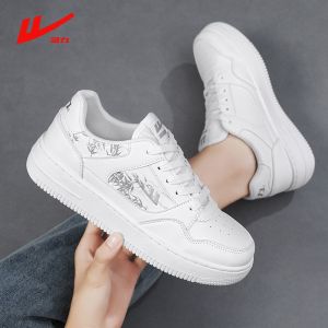 Warrior | Breathable White Leather Men Shoes