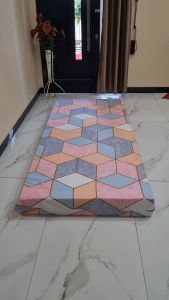 SARUNG KASUR BUSA RESLETING / SPREI RELSETING UK 90X200X15 & UK 120X200X15