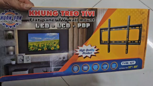 GIÁ TREO (KHUNG TREO) TIVI CỐ ĐỊNH (SÁT TƯỜNG) TỪ 24 - 65 INCH