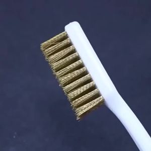 1/3/5 mini stainless steel wire brush set for paint and rust removal industrial metal polishing burr cleaning tools