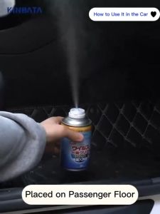 Car Deodorant Anti Bacterial Spray For Car Back To Zero Spray For Car Air Freshener For Car Car Odor Eliminator Spray New Car Scent Auto Essentials Car Antibacterial Spray
