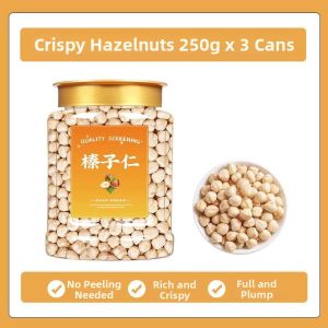 Ready-to-Eat Natural Flavored Hazelnuts 500g