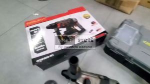 มีตัวเลือกรุ่นใหม่ OCRH852-M1 สว่านโรตารี่ไร้สาย แบตตารี่ Brushless ไร้แปรงถ่าน 3 ระบบ ไม้ ปูน เหล็ก สกัด OSUKA แท้ พร้อมประกัน