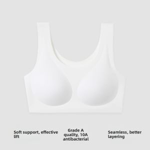 Coco Smart | Seamless Shockproof Teenage Girl Bra For Puberty Development Stage Two Three Adolescents 15 Years Old Junior High School Underwear