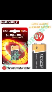 NANFU Original Superlor 9V Batteries Alkaline Battery 6LR6 For Multimeter Smoke Alarm Wireless Microphone Remote Control