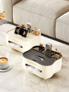 Multifunctional Storage Box Rectangular Shape Living Room Bedroom Tea Table Dining Table Tissue Box Remote Control Organizer