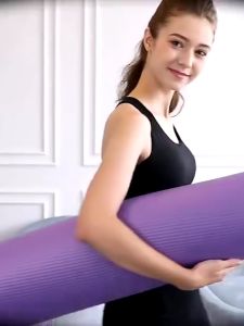 18MM Yoga Mat Non Slip Exercise Thick NBR Material Soft Comfortable Durable Yoga Matt For Workout