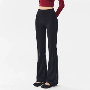SKINOFSKIN | High Waist Flare Yoga Pants Moisture Wicking No Underwear Comfortable with Pockets