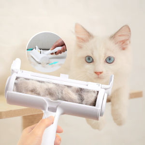 สาวกำจัดขนสัตว์แปรงเก็บขนสัตว์เลี้ยง อุปกรณ์ทำความสะอาดโซฟา ที่รูดขนสัตว์ แมว หมา กระต่าย เก็บขน เส้นผม ฝุ่น แปรงกำจัดขนสัตว์