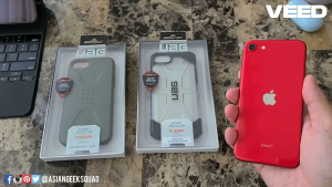 UAG Apple iPhone SE (22/20) /8/7 Plasma Case Ice