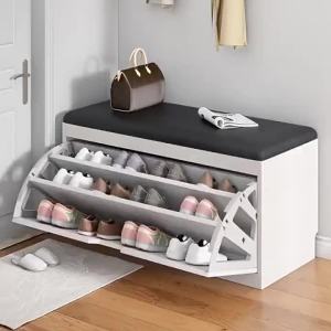 Shoe Changing Storage Bench