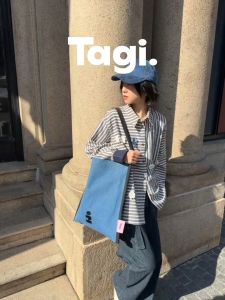 Tagi. Edge Canvas Bag Shoulder Bag