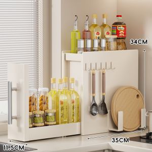 Multipurpose Corner Storage Rack